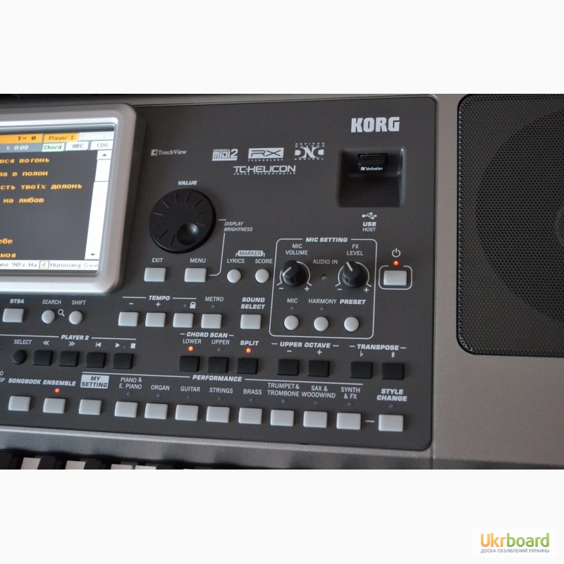 Фото 5. Продам профі синтезатор Korg PA-900. Ціна 1200$+торг Корг па 300/600/900/3X
