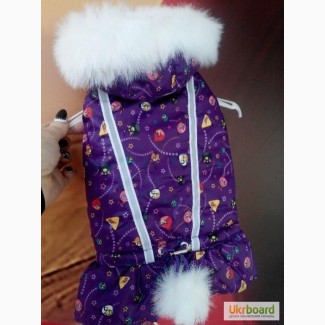 Жилет Куртка на собак Angry Birds длина 37см, такса, мопс