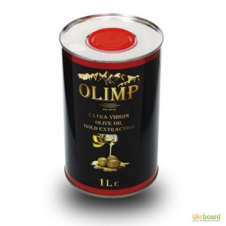Масло оливковое греческое Olimp Gold, 1л и 5л, масло Греция