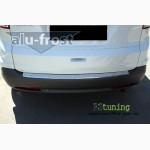 Тюнинг продам накладку на задний бампер Honda CR-V IV 2013+ (DOUBLE)