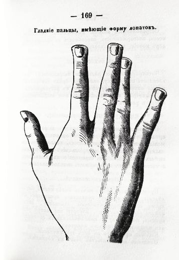 Фото 10. Тайны руки. Хиромантия. А. Дебарроль