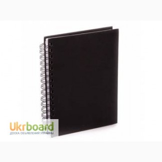 Скетчбук для рисунка на пружине, белая крафт черная бумага, A4, 90л., ArtBook Marker