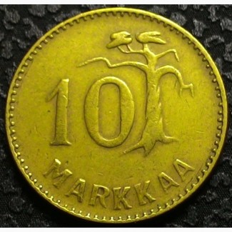 Финляндия 10 марок 1953 год