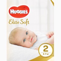 Подгузники Huggies Elite Soft 82 шт размеры разные