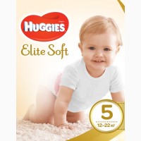 Подгузники Huggies Elite Soft 82 шт размеры разные