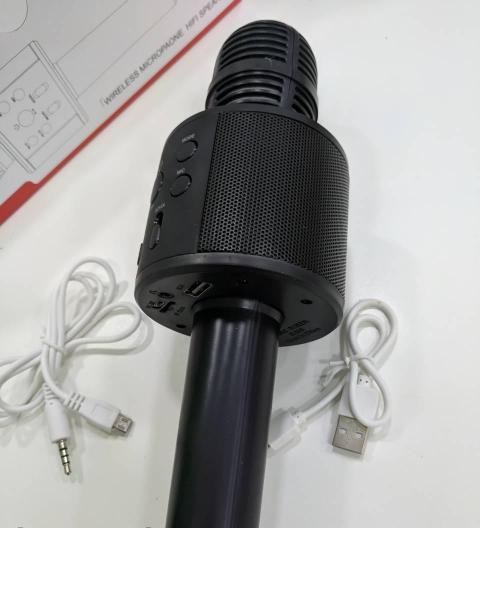 Фото 4. Микрофон караоке HANDHELD KTV Q858 с колонкой Bluetooth