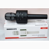 Микрофон караоке HANDHELD KTV Q858 с колонкой Bluetooth