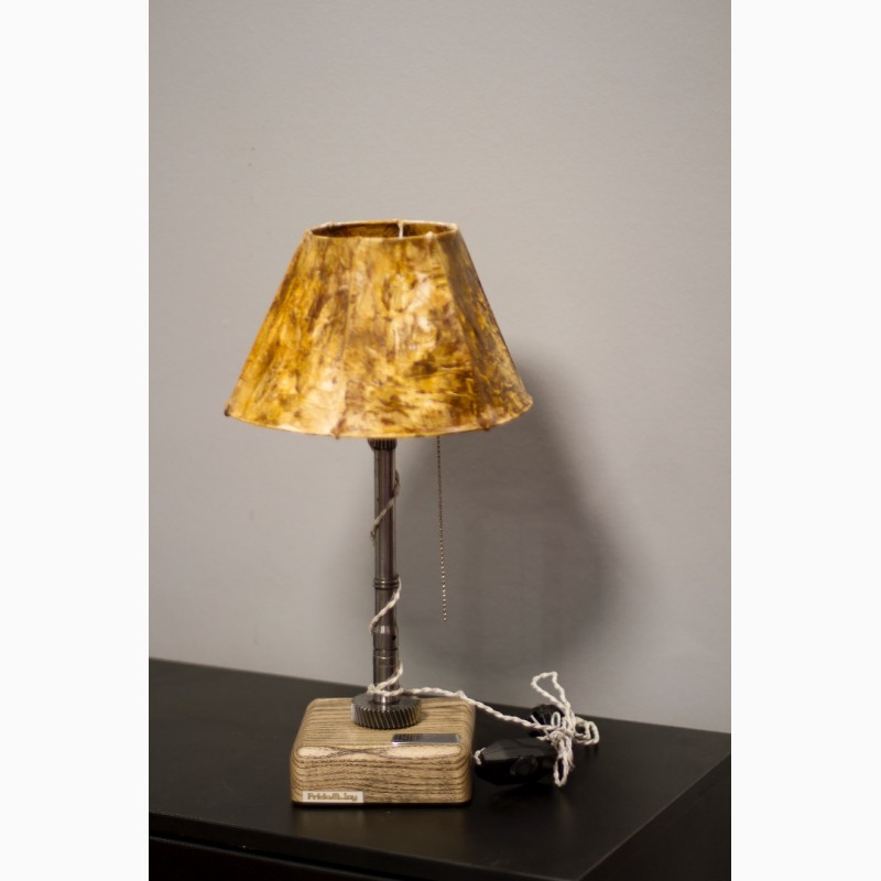 Настольная лампа с абажуром PrideJoy 05lsh