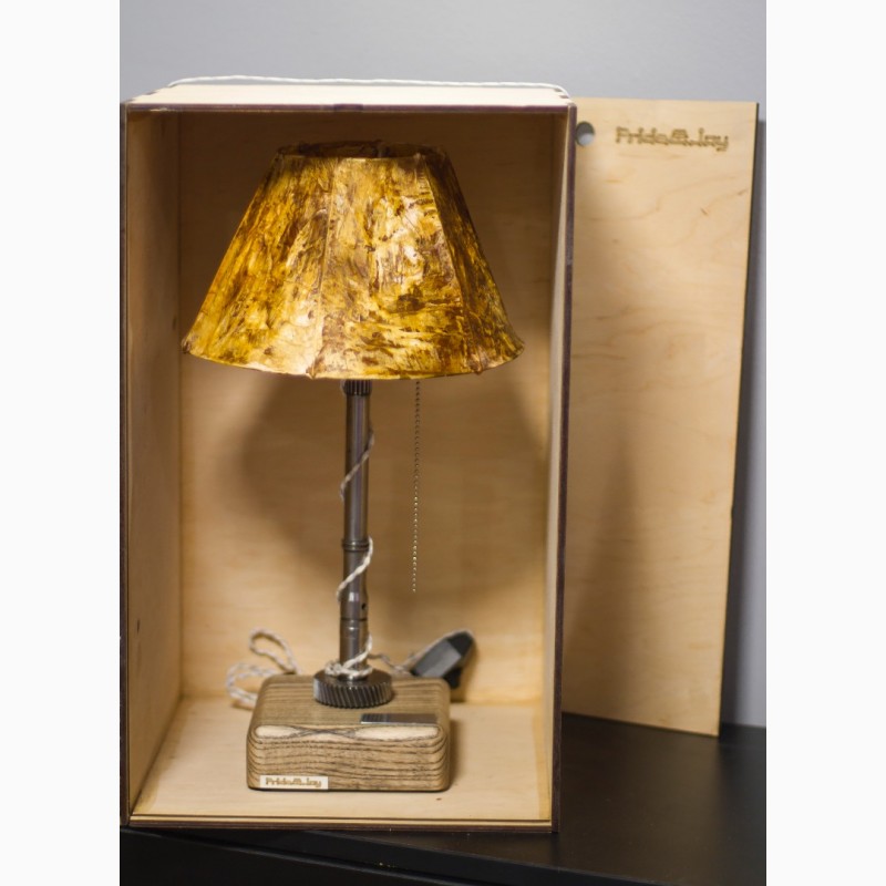 Фото 4. Настольная лампа с абажуром PrideJoy 05lsh