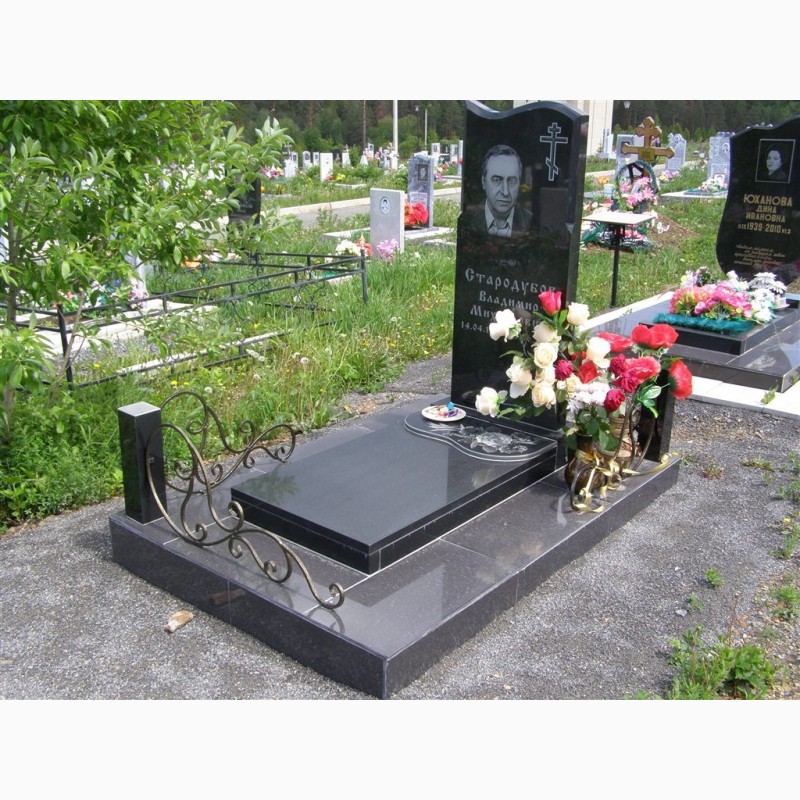 Фото 14. Памятники, надгробные плиты, разные изделия под заказ из гранита от производителя