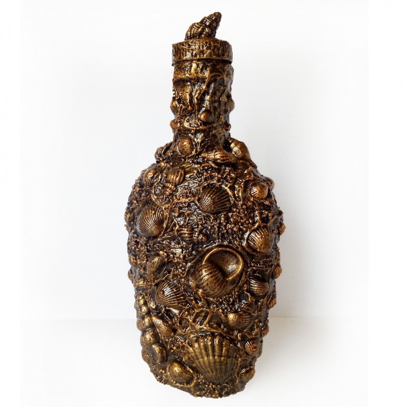 Фото 3. Морской сувенир Декор бутылки в подарок моряку Море спокойствия