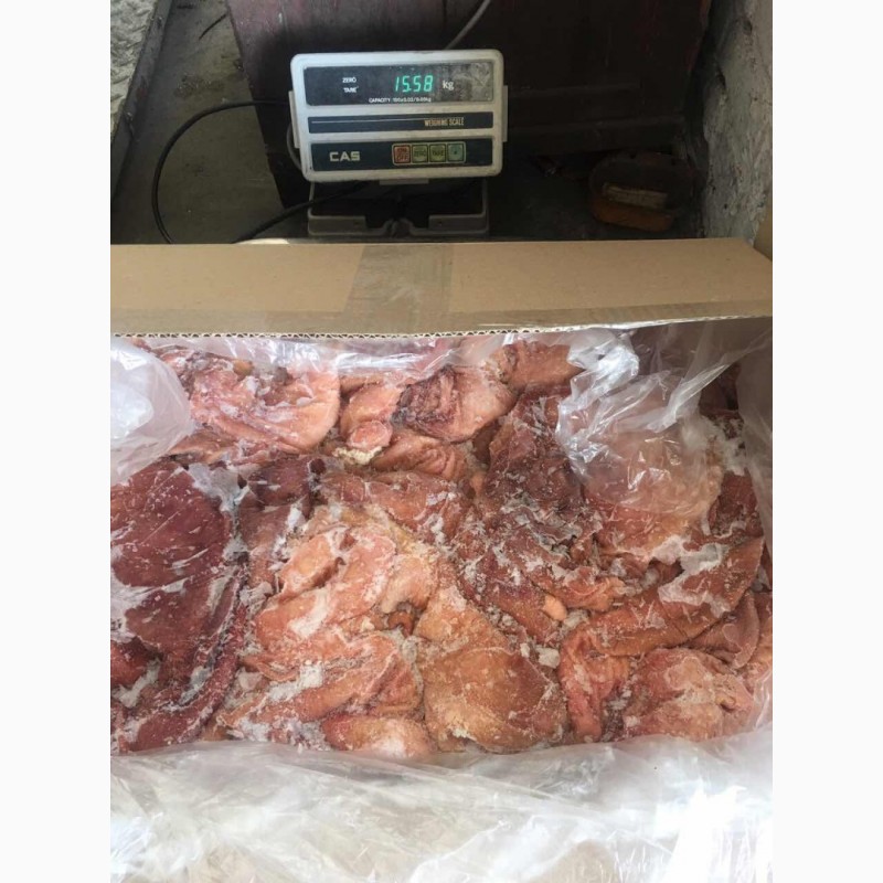 Фото 4. ООO« Амтек Трейд» предлагает замороженные свиные желудки(очищеные)