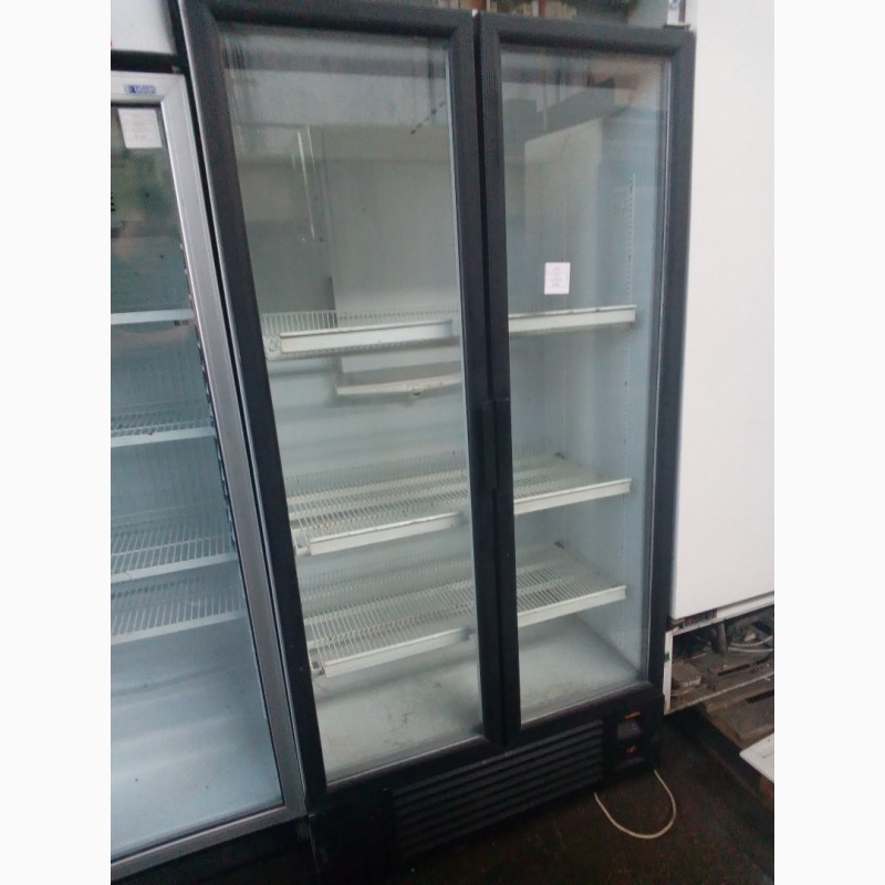 Фото 2. Шкаф холодильный бу на 2 двери Inter 640л. Гарантия
