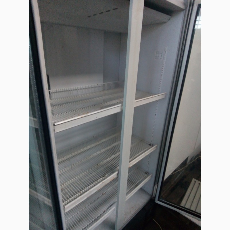 Фото 3. Шкаф холодильный бу на 2 двери Inter 640л. Гарантия