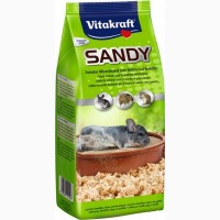 Vitakraft Sandy песок для купания шиншилл, дегу