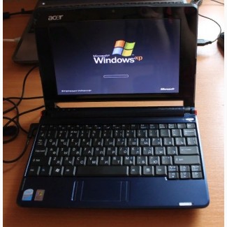 Маленький, производительный нетбук Acer Aspire ZG5., (батарея 1, 5часа)