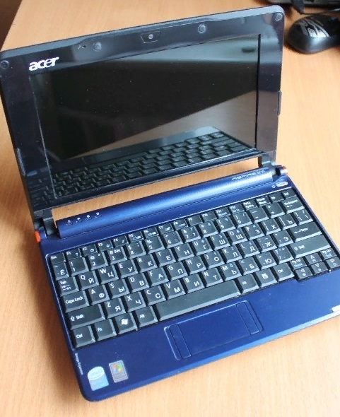 Фото 3. Маленький, производительный нетбук Acer Aspire ZG5., (батарея 1, 5часа)