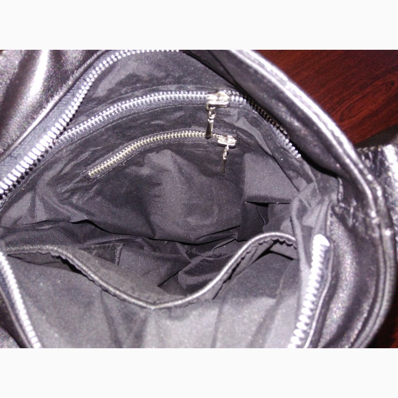 Фото 7. Мужская кожаная сумка-барсетка
