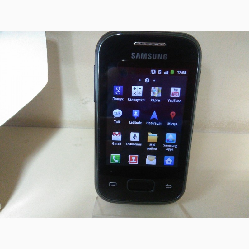Фото 2. Купити дешево смартфон Samsung Galaxy Pocketc, фото, опис