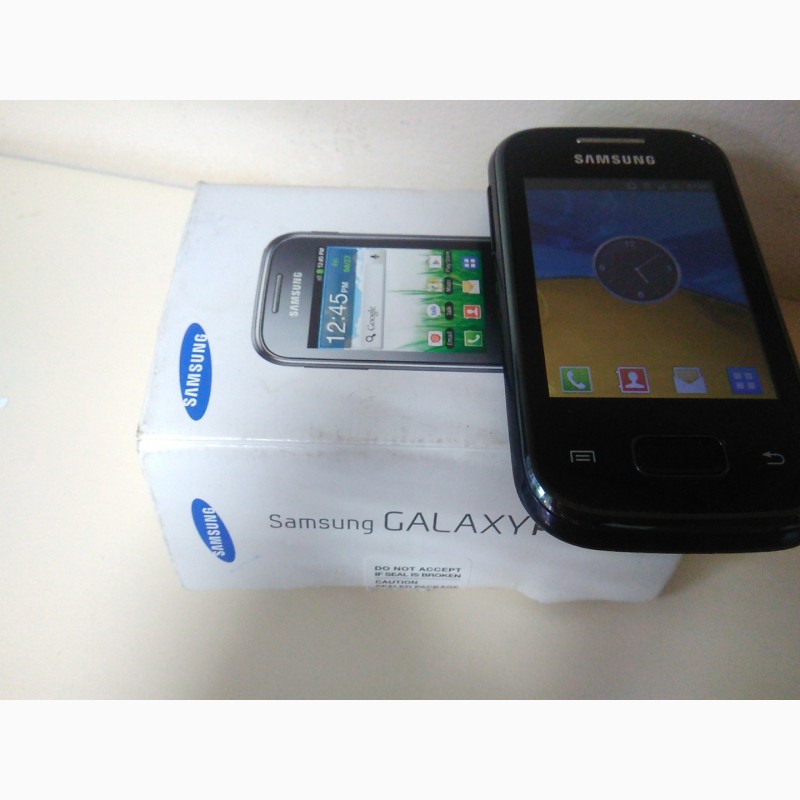 Фото 4. Купити дешево смартфон Samsung Galaxy Pocketc, фото, опис