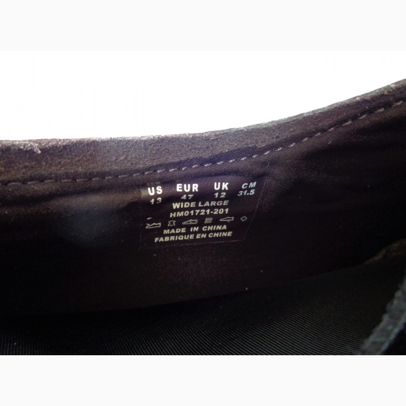 Фото 5. 315 мм Hush Puppies Alert Expert мужские кожаные спортивные туфли