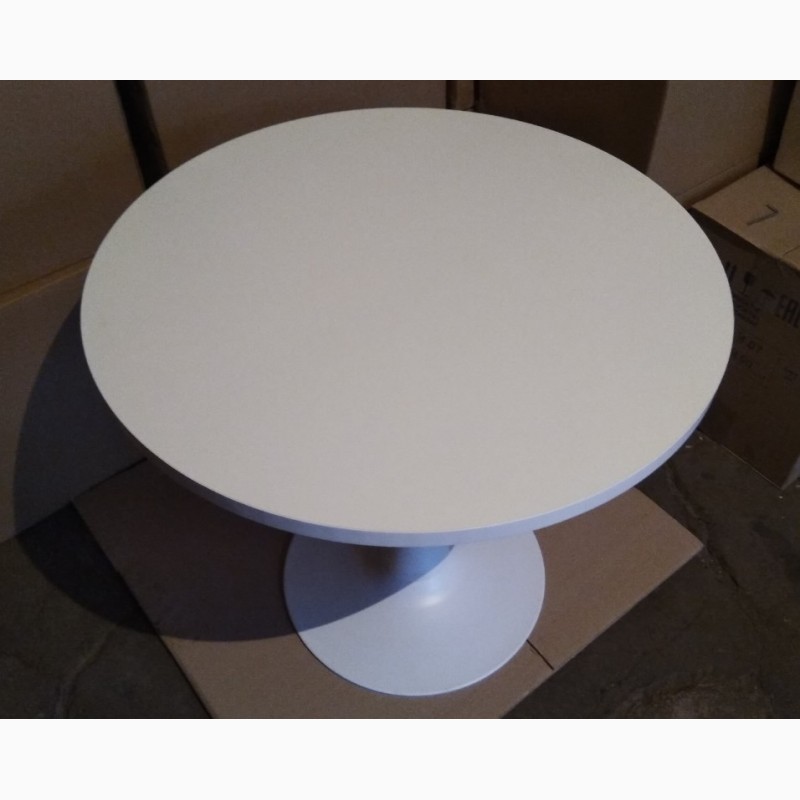 Фото 3. Белый Стол Оливия стол Агис диаметр 80см
