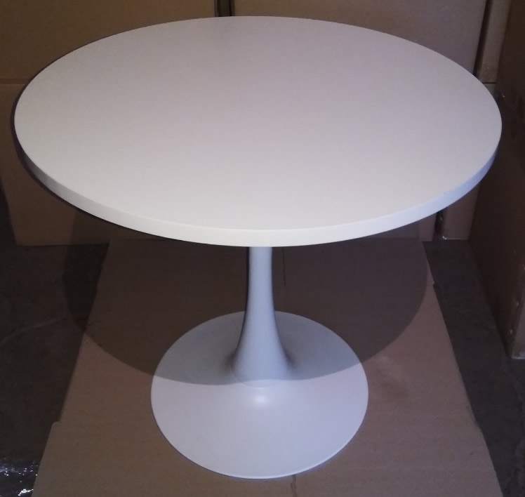 Фото 4. Белый Стол Оливия стол Агис диаметр 80см