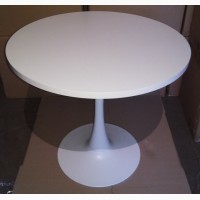 Белый Стол Оливия стол Агис диаметр 80см