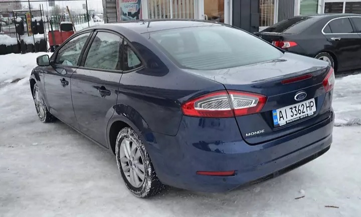Фото 5. Ford Mondeo