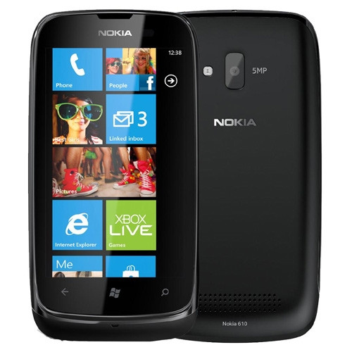 Фото 3. Смартфон Nokia Lumia 610