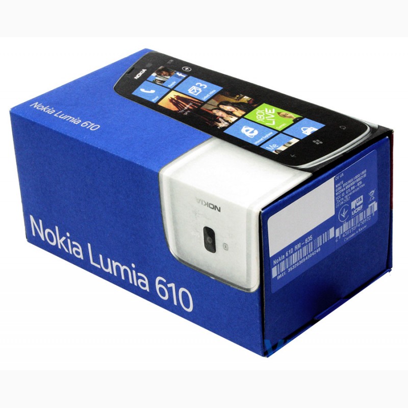 Фото 5. Смартфон Nokia Lumia 610