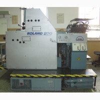 Печатная машина Roland ТОВ 202