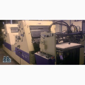 Продам офсетную четырехкрасочную печатную машину KBA Rapida SRO 4h
