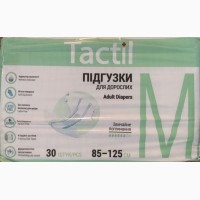 Дышащие подгузники для взрослых Tactil (M и L)