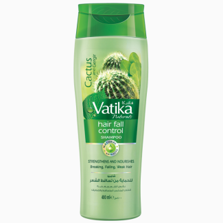 Шампунь Dabur Vatika Naturals Wild Cactus Anti Breakage Shoo против выпадения волос