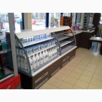 Холодильная витрина VNT-0.95 открытая (новая со склада в Киеве)