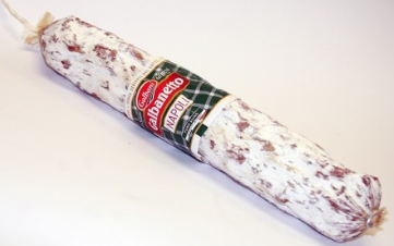 Італійська салямі Galbanetto Napoli Galbani- це витримана смачна ковбаса відомого бренду