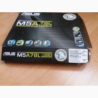 Материнская плата ASUS M5A78L-USB3 AMD AM3+ FX /Phenom II/Athlon 100 Series Processors