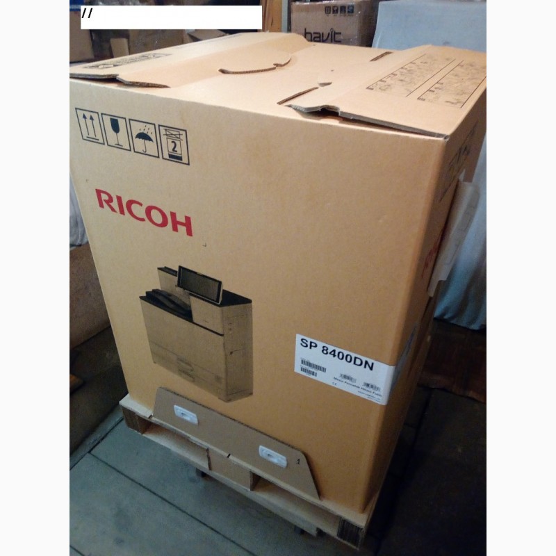 Фото 4. Промышленный монохромный принтер А3 формата Ricoh SP8400DN, гарантия