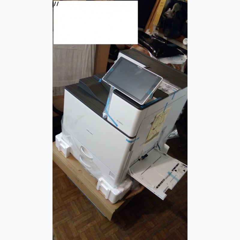 Фото 2. Промышленный монохромный принтер А3 формата Ricoh SP8400DN, гарантия