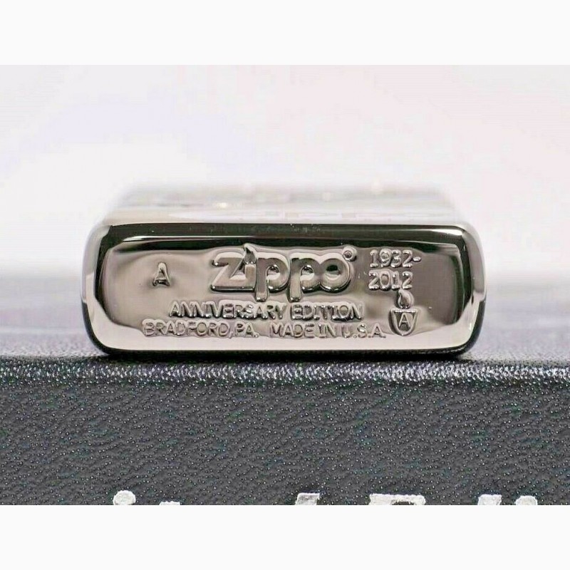Фото 12. Продам Zippo Lighter 80th Anniversary 83571 Limited Edition