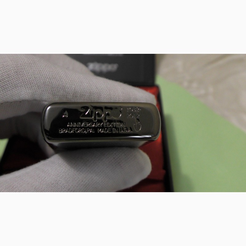 Фото 4. Продам Zippo Lighter 80th Anniversary 83571 Limited Edition
