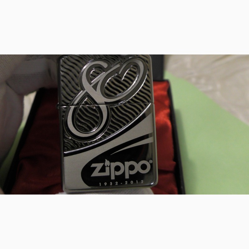 Фото 5. Продам Zippo Lighter 80th Anniversary 83571 Limited Edition