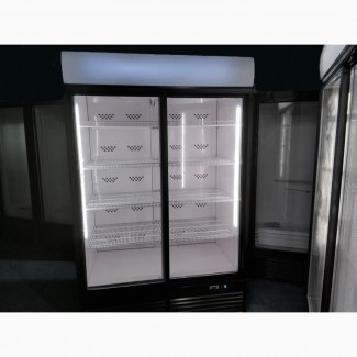 Шикарный! Шкаф холодильный витрина с раздвижными дверьми типа купэ