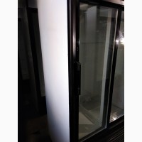 Холодильный вертикальный витрина - шкаф двухдверный
