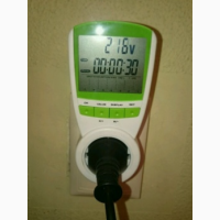 Электросчетчик ватметр TS-838 измеряет напряжение, ток, мощность