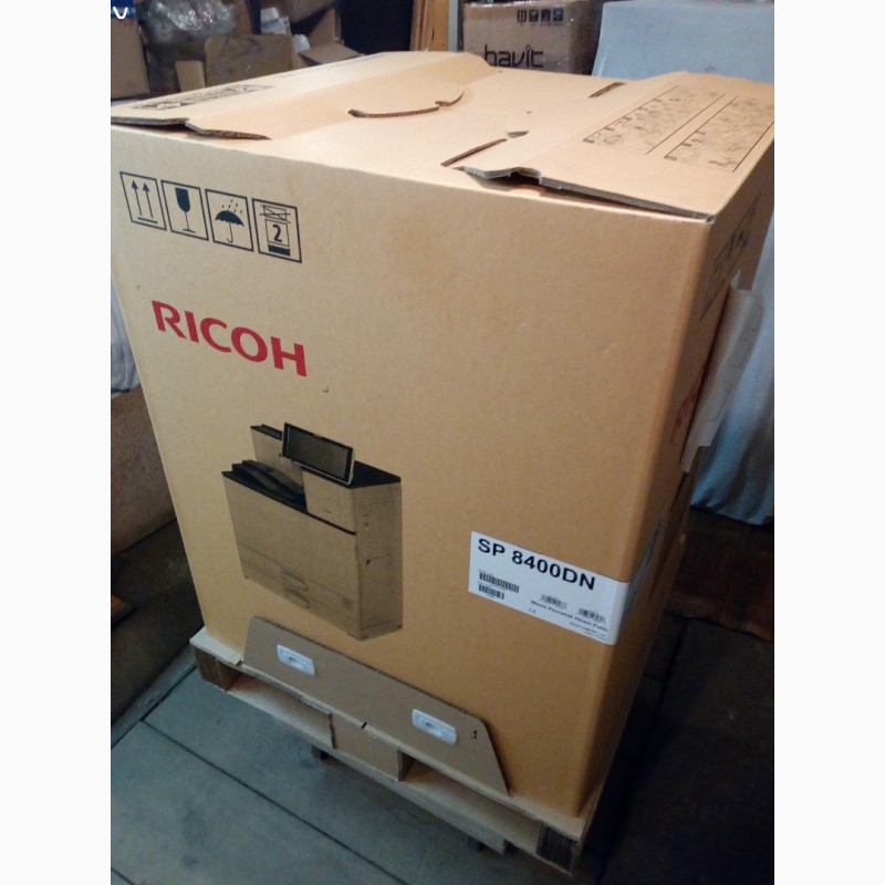 Фото 2. Высокоскоростной ч/б принтер А3 формата Ricoh SP8400DN, гарантия