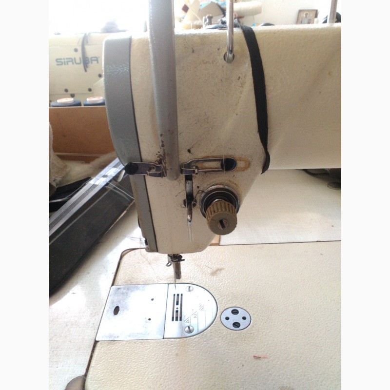 Фото 2. Промышленная швейная машинка Siruba