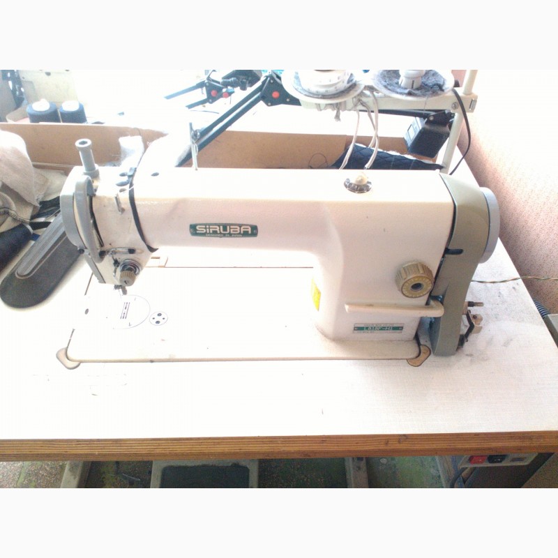 Фото 3. Промышленная швейная машинка Siruba