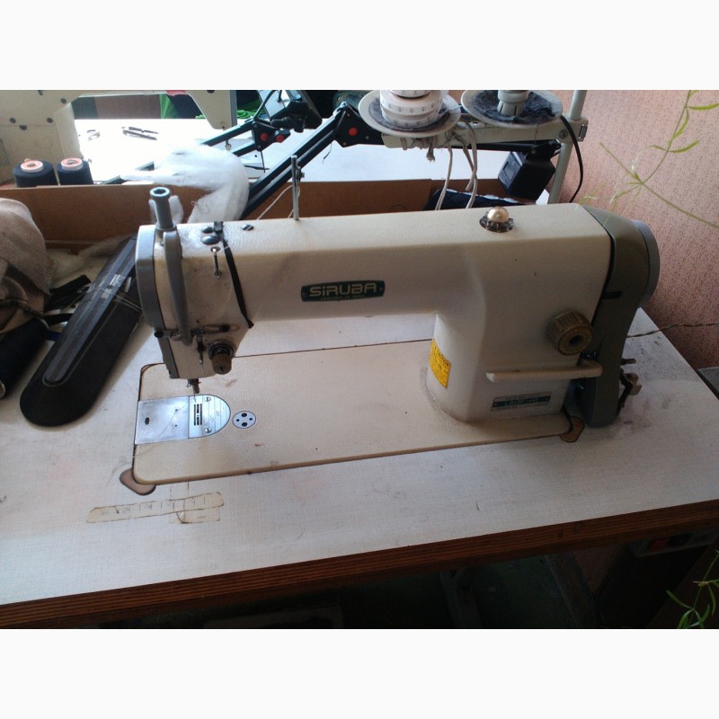 Фото 4. Промышленная швейная машинка Siruba